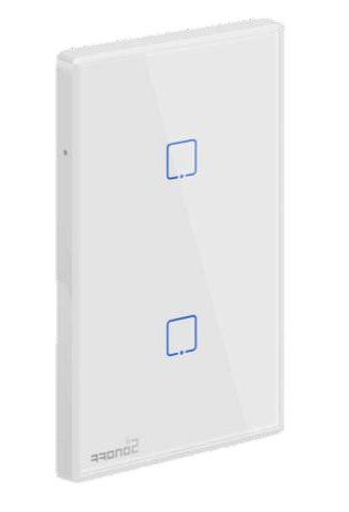 Wi-Fi Smart Wall Switch (2-gang / 3-gang touch) Sonoff